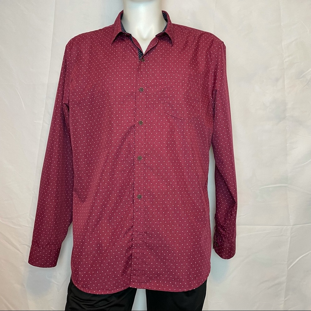 Craft +Flow Men’s Button Long Sleeve XXL